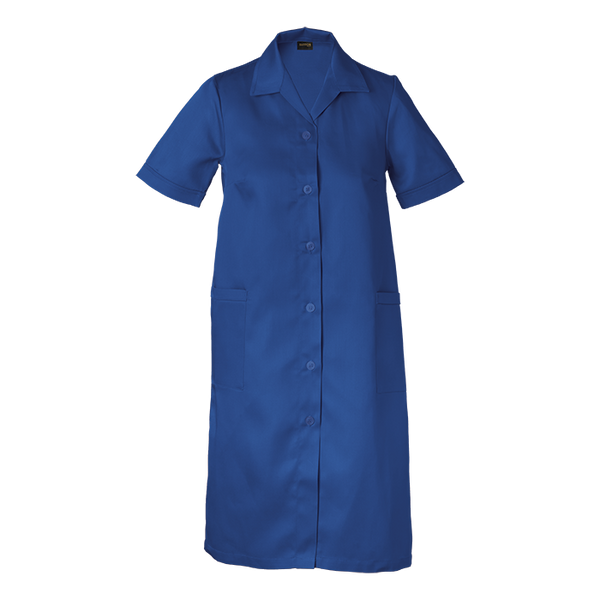 Poly Cotton House Coat Ladies