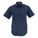 Hamilton Check Lounge Short Sleeve Mens