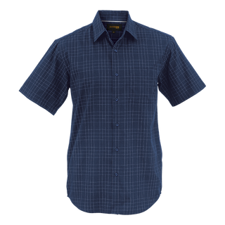 Hamilton Check Lounge Short Sleeve Mens