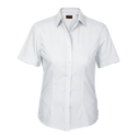 Basic Poly Cotton Blouse Short Sleeve Ladies