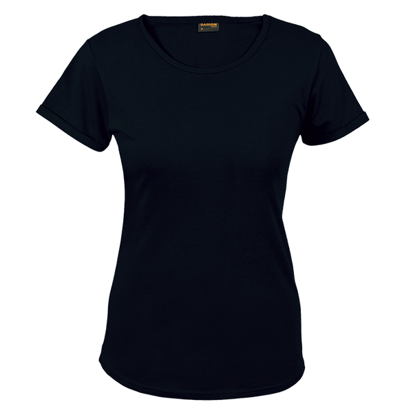 145g Barron Crew Neck T-Shirt Ladies