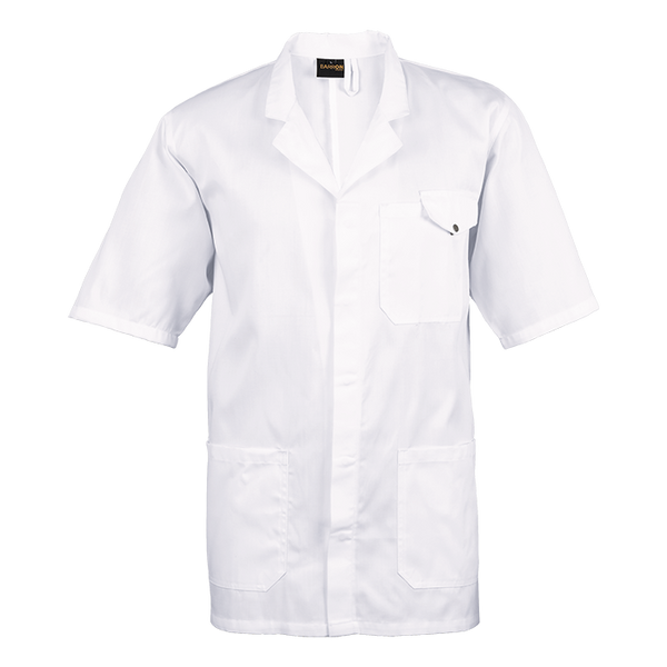 All-Purpose Short Sleeve Lab Coat (LAB-ALL)