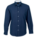 Richmond Lounge Shirt Long Sleeve Mens