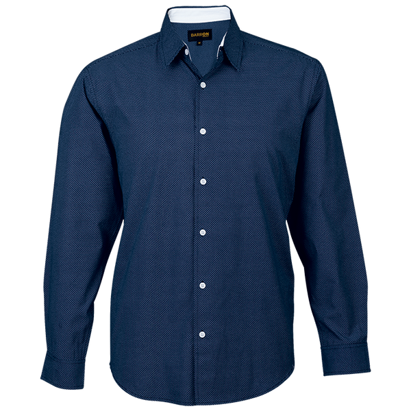 Richmond Lounge Shirt Long Sleeve Mens