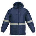 Ground Zero Jacket with Reflective Tape (GZ-JACR)