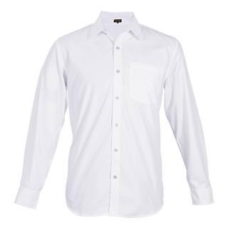 Easy Care Lounge Shirt Long Sleeve Mens