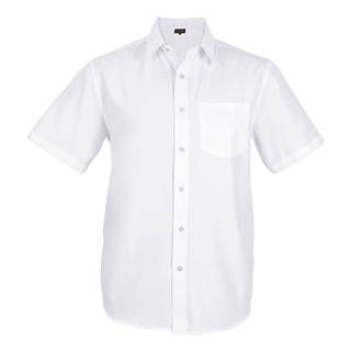 Easy Care Lounge Shirt Short Sleeve Mens