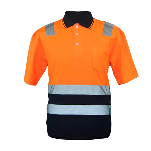 Hi Viz Orange/Navy Golfer