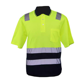 Hi Viz Yellow/Navy Golfer