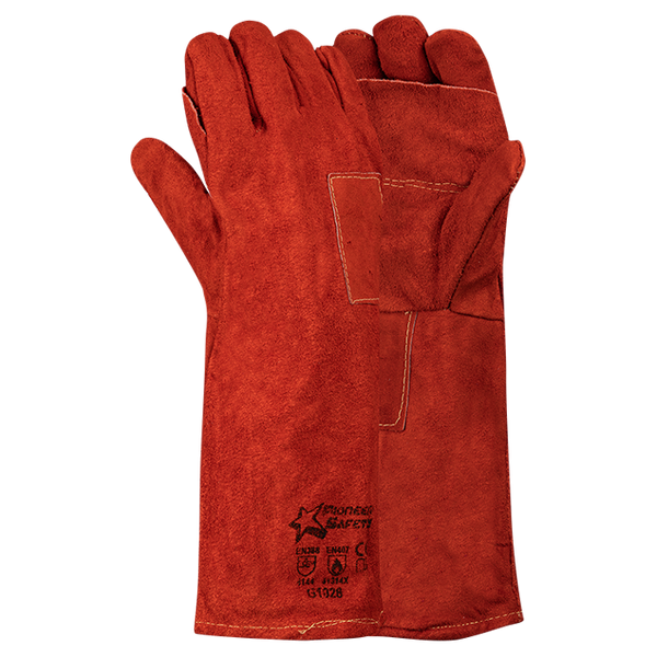 Pioneer Leather Red Heat Resist