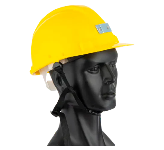 Metal Clamp Hard Hat