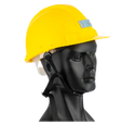 Metal Clamp Hard Hat