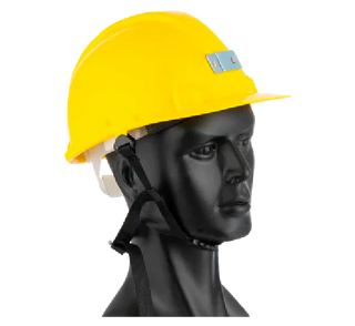 Metal Clamp Hard Hat