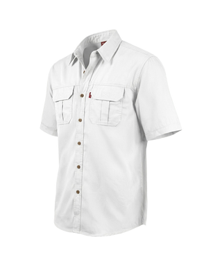 Buy white Tugela Bush Shirt