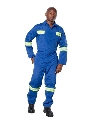 Polycotton Boilersuit with Tape