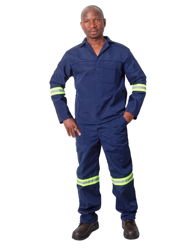 Polycotton Econo Conti Suits with Tape