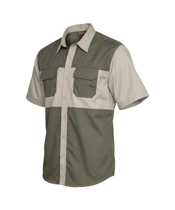 Delta Two Tone Bush Shirt
