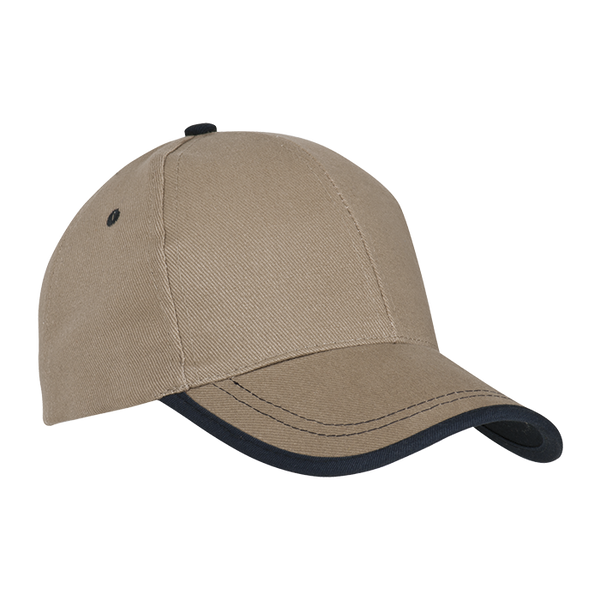 6 Panel Canvas Binding Cap