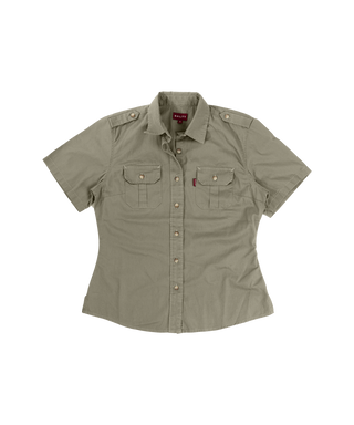 Savannah Womens S/S Bush Shirt