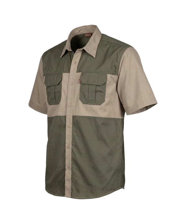 Delta Two Tone Bush Shirt
