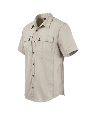 Buy stone Katima Vented Shirt
