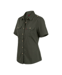 Savannah Womens S/S Bush Shirt