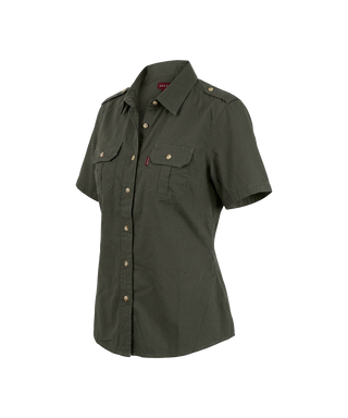 Savannah Womens S/S Bush Shirt