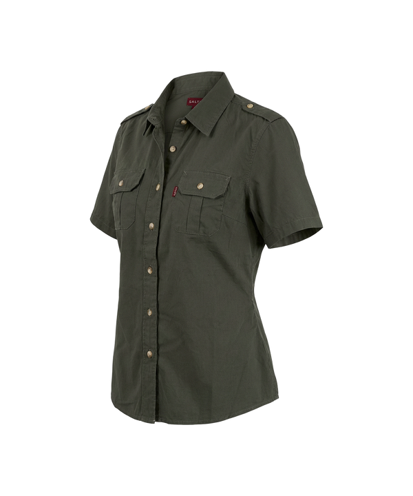 Savannah Womens S/S Bush Shirt