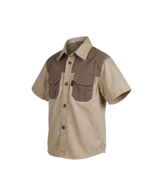 Meerkat Kid's Two Tone Bush Shirt