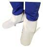 Chrome Leather Ankle Spats