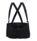 Elasticated Kidney Belt with Shoulder Straps