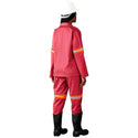 Trade Polycotton Conti Suit - Reflective Arms & Legs - Orange Tape