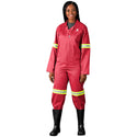 Trade Polycotton Conti Suit - Reflective Arms, Legs & Back - Yellow Tape