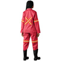 Trade Polycotton Conti - Suit Reflective Arms, Legs & Back - Orange Tape