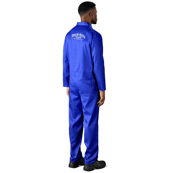 Safety Polycotton Boiler Suit