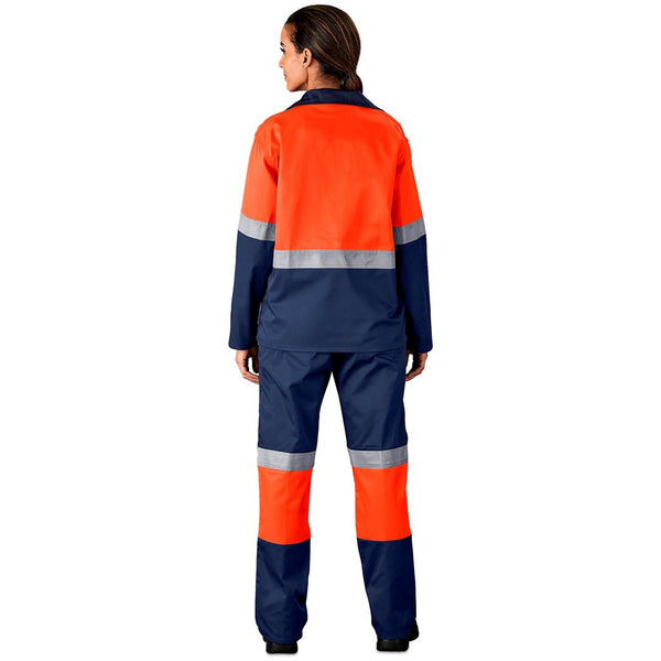 Traffic Premium Two-Tone Hi-Viz Reflective Jacket