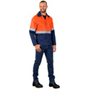 Traffic Premium Two-Tone Hi-Viz Reflective Jacket