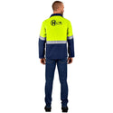 Traffic Premium Two-Tone Hi-Viz Reflective Jacket