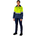 Traffic Premium Two-Tone Hi-Viz Reflective Jacket