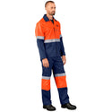 Traffic Premium Two-Tone Hi-Viz Reflective Pants