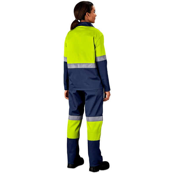 Traffic Premium Two-Tone Hi-Viz Reflective Pants