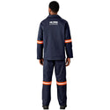 Artisan Premium 100% Cotton Jacket - Reflective Arms - Orange Tape