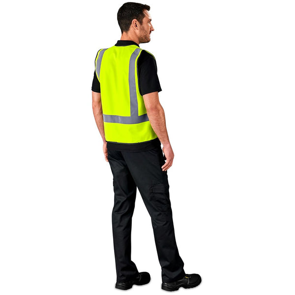 Direction En4 Hi-Viz Reflective Full Zip Vest