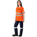 Construction Hi-Viz Reflective T-Shirt