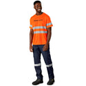 Construction Hi-Viz Reflective T-Shirt