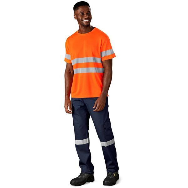 Construction Hi-Viz Reflective T-Shirt