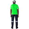 Inspector Two-Tone Hi-Viz Golf Shirt