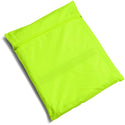 Outdoor Hi-Viz Reflective Polyester/PVC Rainsuit - Lime