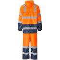 Torrent Two-Tone Hi-Viz Ref Polyester/PVC Rainsuit - Orange