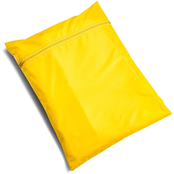 Thunder Rubberised Polyester/Pvc Raincoat - Yellow